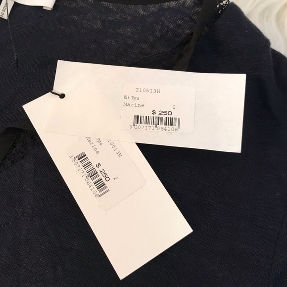 SANDRO Tyra Linen Long Sleeve Top - Picture 7 of 7